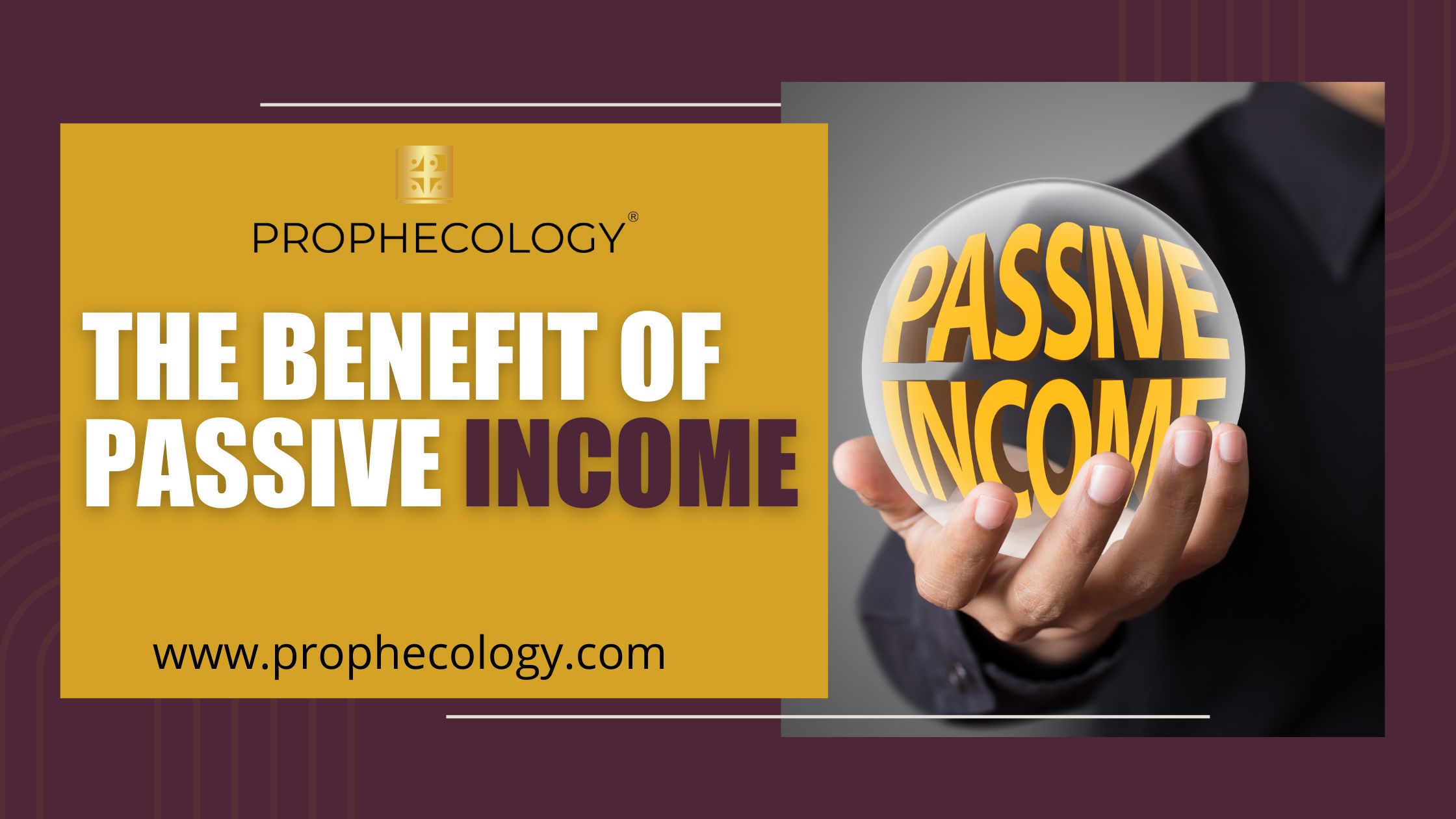 Passive income, income, benefit of passive income