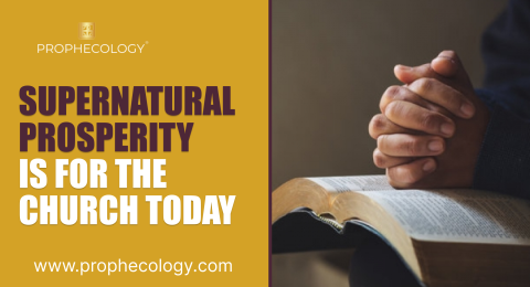 Supernatural Prosperity, Supernatural Prosperity for the Church