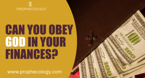 Can You Obey God In Your Finances? Obey God
