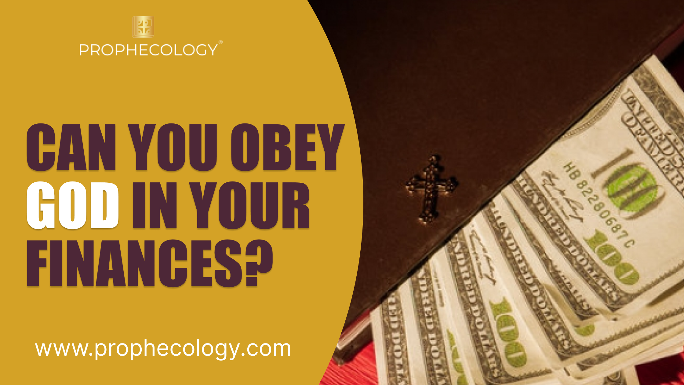 Can You Obey God in Your Finances? 