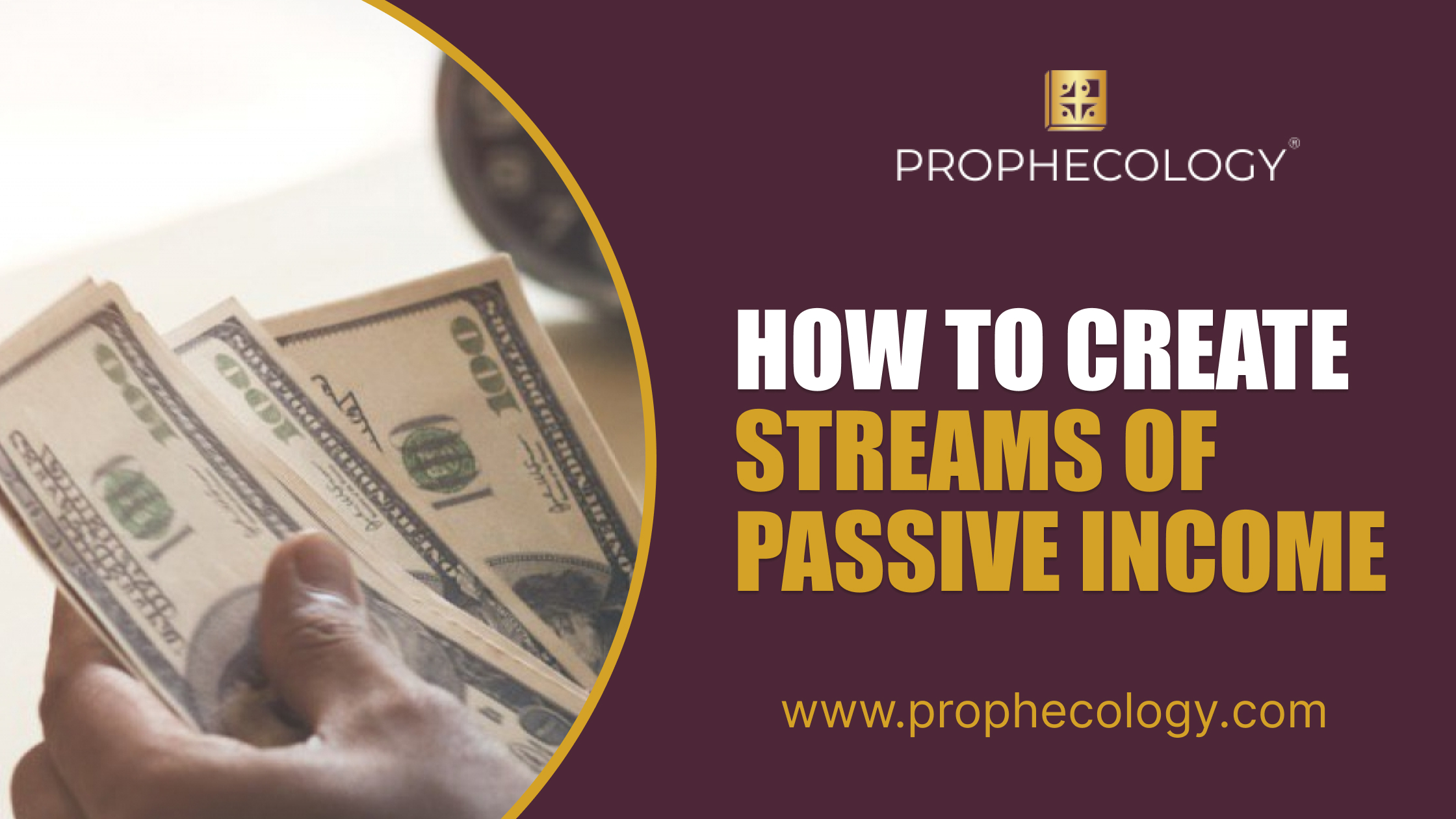 HOW TO CREATE STREAMS OF PASSIVE INCOME  