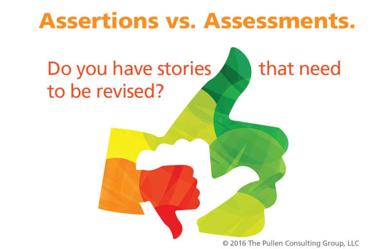 The Difference Between Assessments and Assertions