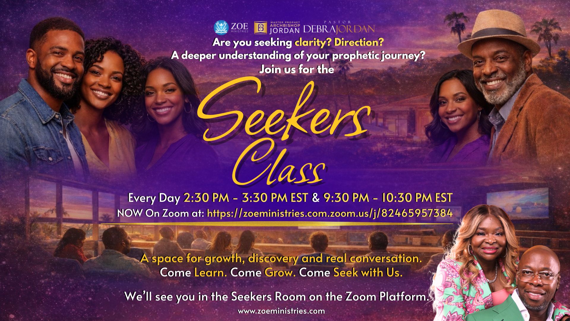 's Streaming Banner (Landscape) 1920 x 1080p